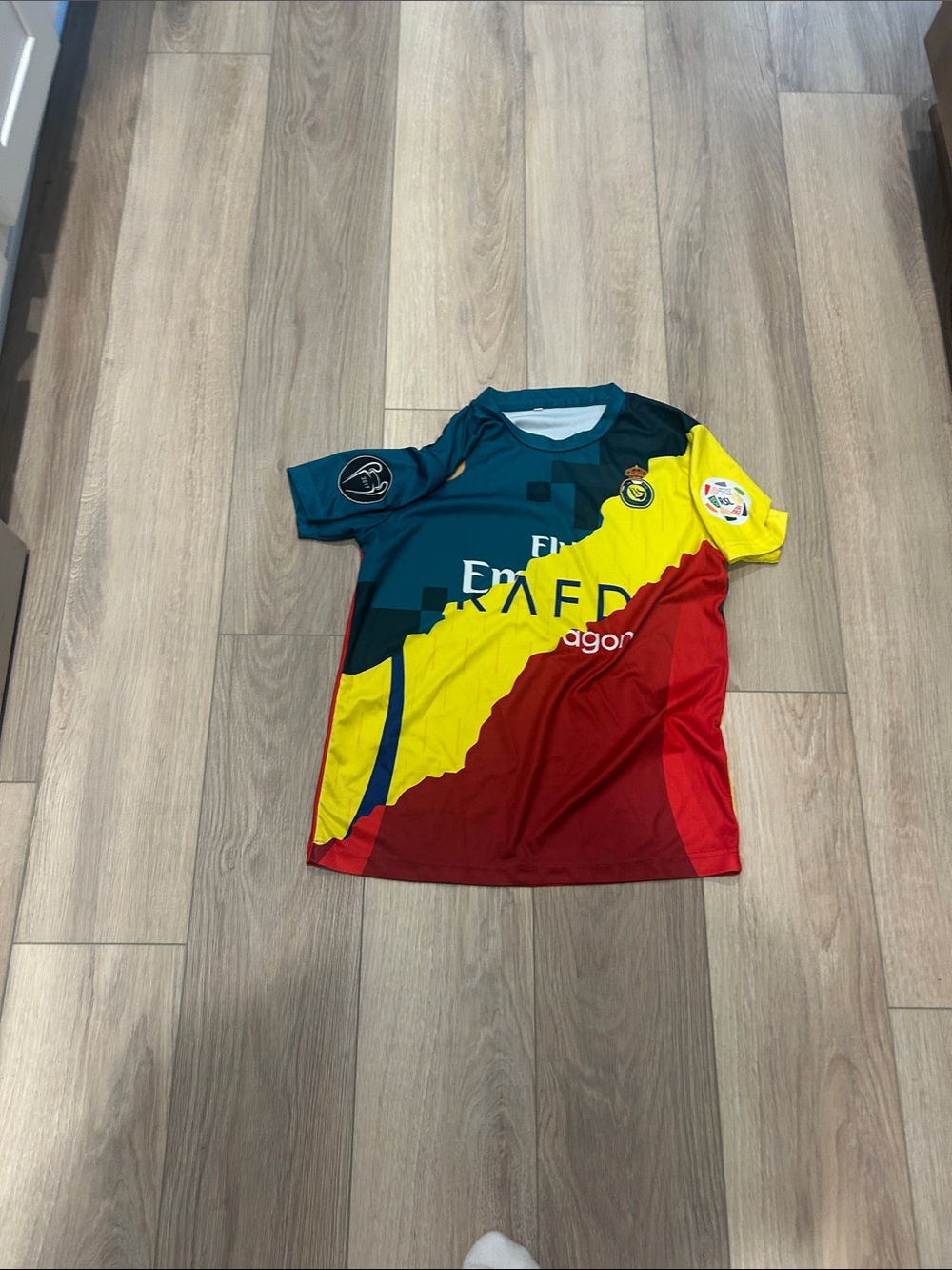 Kids Multi-Color Soccer Jersey